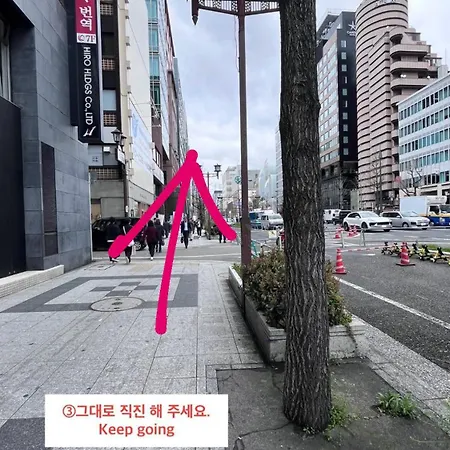 Hyun Inn Osaka Exterior photo